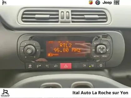 Photo 14 Fiat Panda  1.2 8v 69ch S&S Easy  Euro6D