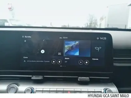 Photo 6 Hyundai Kona  1.6 GDi 141ch Hybrid Intuitive DCT-6