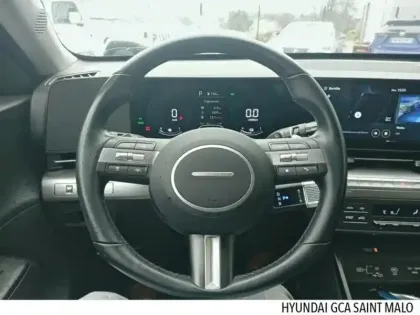 Photo 5 Hyundai Kona  1.6 GDi 141ch Hybrid Intuitive DCT-6