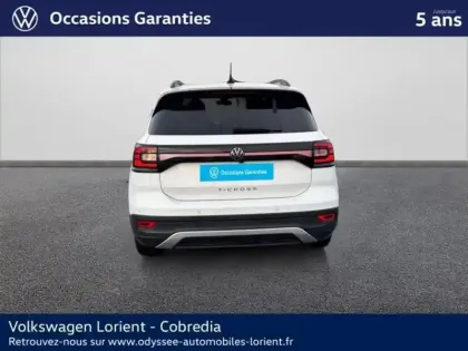 Photo 5 Volkswagen T-cross  1.0 TSI 110ch United