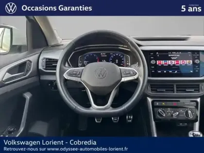 Photo 12 Volkswagen T-cross  1.0 TSI 110ch United