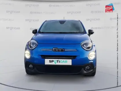 Photo 16 Fiat 500x  1.5 FireFly Turbo 130ch S/S Hybrid DCT7