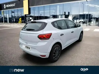 Photo 5 Dacia Sandero  1.0 SCe 65ch Essential