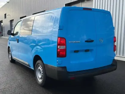 Photo 6 Opel Vivaro  Fg XL 2.0 BlueHDi 145ch S&S Cabine Approfondie Fixe EAT8