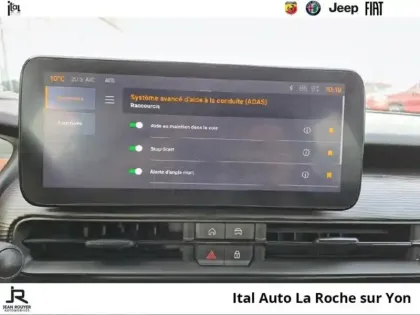 Photo 14 Jeep Avenger  1.2 Turbo T3 100ch Altitude