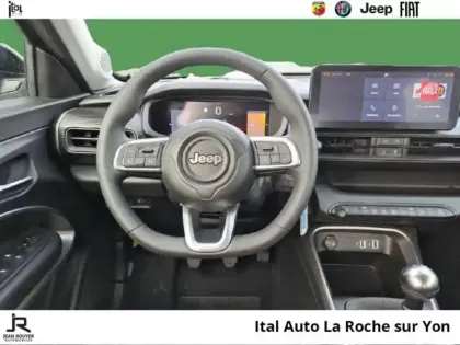 Photo 13 Jeep Avenger  1.2 Turbo T3 100ch Altitude