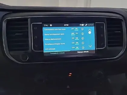 Photo 20 Citroën Jumpy E- FGN M 100 KW (136 CH) BATTERIE 75 KWH