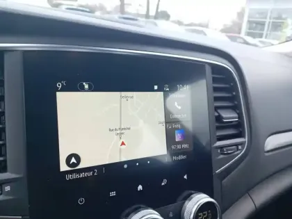 Photo 18 Renault Megane Mégane IV Berline Blue dCi 115 EDC