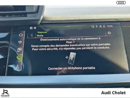 Photo 20 Audi A3  Sportback 35 TFSI Mild Hybrid 150 S tronic 7