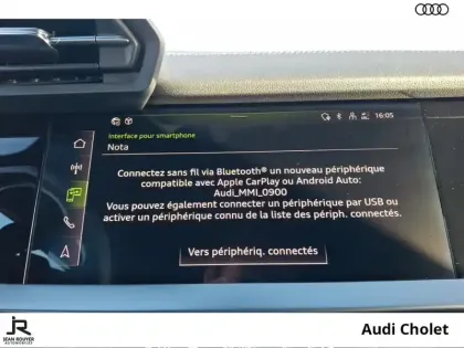 Photo 21 Audi A3  Sportback 35 TFSI Mild Hybrid 150 S tronic 7