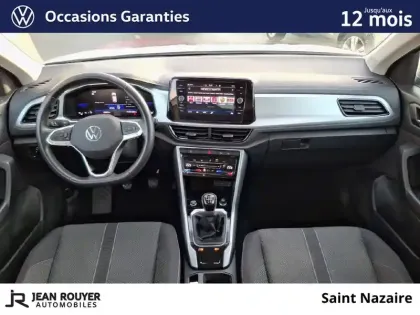 Photo 13 Volkswagen T-roc  1.0 TSI 110 Start/Stop BVM6