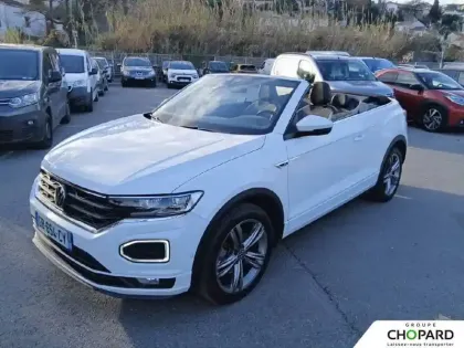Photo 17 Volkswagen T-roc  Cabriolet 1.5 TSI EVO 150 Start/Stop DSG7