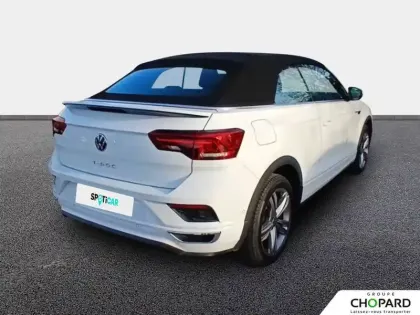Photo 7 Volkswagen T-roc  Cabriolet 1.5 TSI EVO 150 Start/Stop DSG7