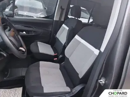 Photo 10 Citroën Berlingo e- Taille M 136 ch 100 kWh Automatique