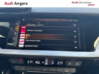 Photo 23 Audi A3  Sportback 30 TFSI 110 S tronic 7