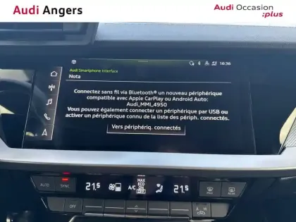 Photo 26 Audi A3  Sportback 30 TFSI 110 S tronic 7