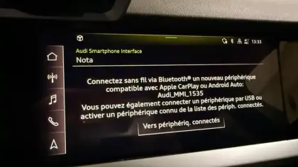 Photo 10 Audi A3  Berline 35 TFSI Mild Hybrid 150 S tronic 7