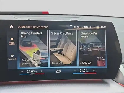 Photo 24 BMW X1 i xDrive30 313ch BVA