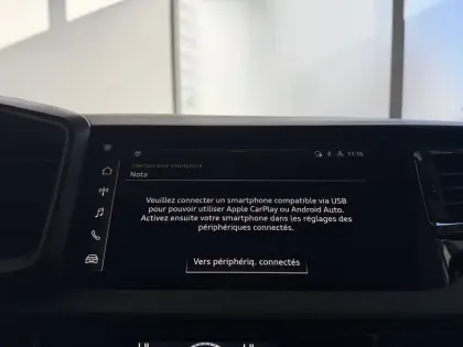 Photo 19 Audi A1  Sportback 25 TFSI 95 ch S tronic 7