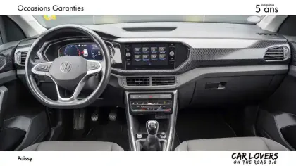 Photo 19 Volkswagen T-cross  1.0 TSI 110 Start/Stop BVM6