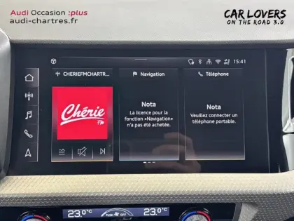 Photo 12 Audi A1  Sportback 35 TFSI 150 ch S tronic 7