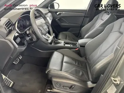 Photo 10 Audi Q3  35 TDI 150 ch S tronic 7