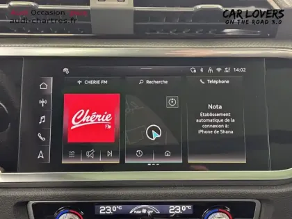 Photo 12 Audi Q3  35 TDI 150 ch S tronic 7