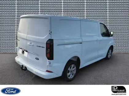 Photo 50 Ford Transit  CUSTOM FOURGON 300 L1H1 2.0 ECOBLUE 136 CH BVA8