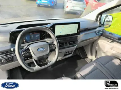 Photo 5 Ford Transit  CUSTOM FOURGON 300 L1H1 2.0 ECOBLUE 136 CH BVA8