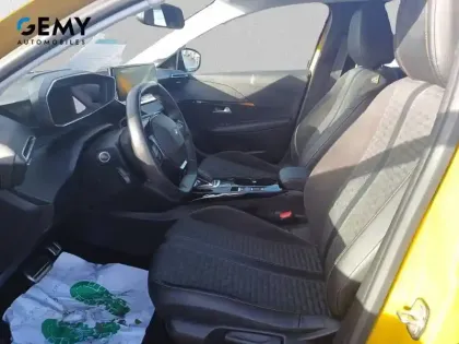 Photo 9 Peugeot 208  Electrique 50 kWh 136ch