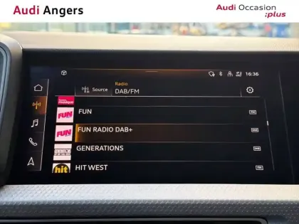 Photo 17 Audi A1  Sportback 30 TFSI 116 ch S tronic 7