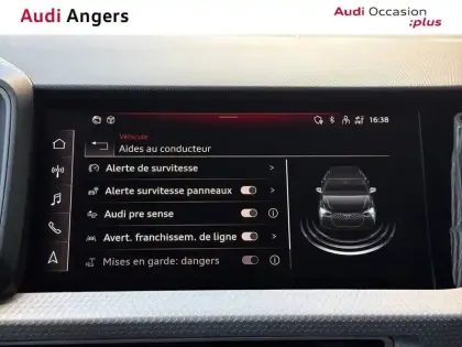 Photo 24 Audi A1  Sportback 30 TFSI 116 ch S tronic 7