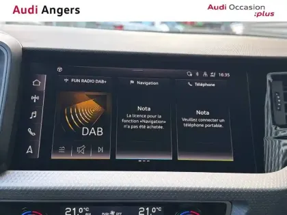 Photo 7 Audi A1  Sportback 30 TFSI 116 ch S tronic 7