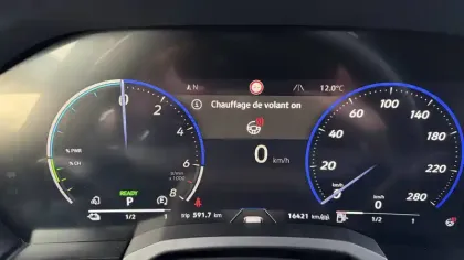 Photo 21 Volkswagen Touareg  3.0 V6 eHybrid 462 ch Tiptronic 8 4Motion