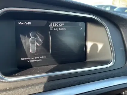 Photo 22 Volvo V40  T2 122 ch Geartronic 6