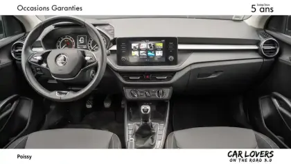 Photo 19 Skoda Fabia  1.0 MPI 80 ch BVM5