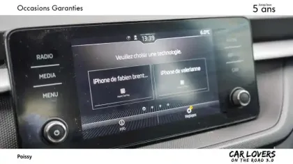 Photo 27 Skoda Fabia  1.0 MPI 80 ch BVM5