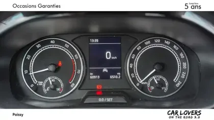 Photo 24 Skoda Fabia  1.0 MPI 80 ch BVM5