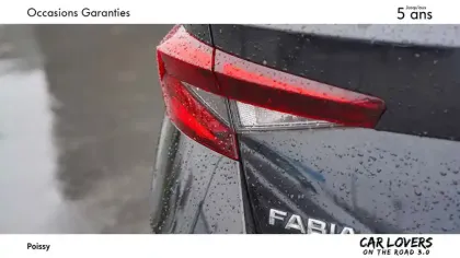 Photo 5 Skoda Fabia  1.0 MPI 80 ch BVM5