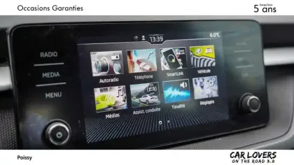 Photo 26 Skoda Fabia  1.0 MPI 80 ch BVM5