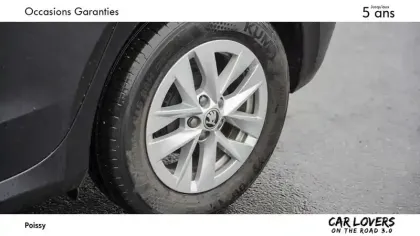 Photo 13 Skoda Fabia  1.0 MPI 80 ch BVM5