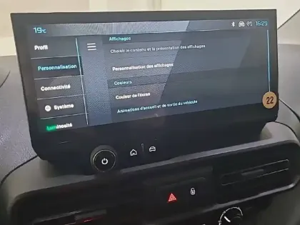 Photo 23 Peugeot Partner  FOURGON XL 950 KG BLUEHDI 130 S&S BVM6