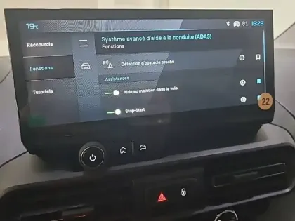 Photo 20 Peugeot Partner  FOURGON XL 950 KG BLUEHDI 130 S&S BVM6