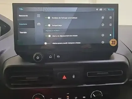 Photo 21 Peugeot Partner  FOURGON XL 950 KG BLUEHDI 130 S&S BVM6