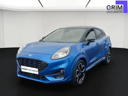 Photo 20 Ford Puma  1.0 Flexifuel 125 ch mHEV S&S BVM6