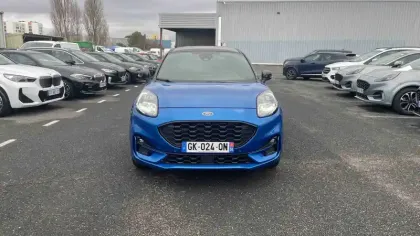 Photo 17 Ford Puma  1.0 Flexifuel 125 ch mHEV S&S BVM6