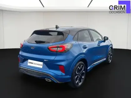 Photo 21 Ford Puma  1.0 Flexifuel 125 ch mHEV S&S BVM6