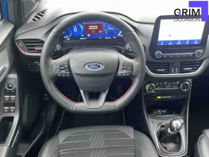 Photo 25 Ford Puma  1.0 Flexifuel 125 ch mHEV S&S BVM6