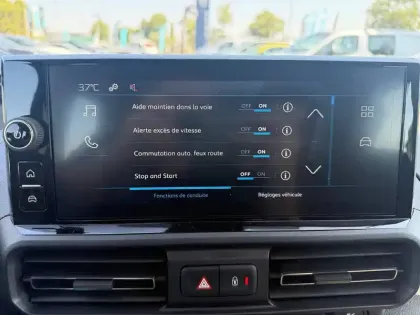 Photo 16 Peugeot Partner  CA XL DIESEL 130 CH AUT.