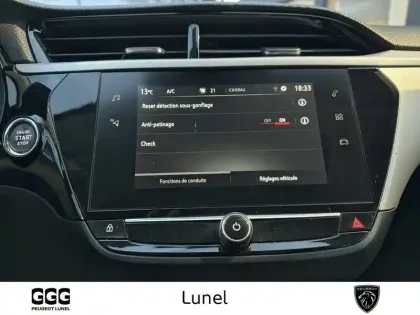 Photo 16 Opel Corsa  Electrique 136 ch & Batterie 50 kWh